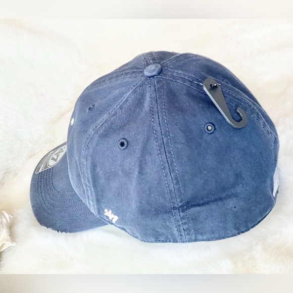 New with tags “76 & 13” AMERICANA HAT SZ Medium. Navy Blue with white stars - Picture 4 of 6